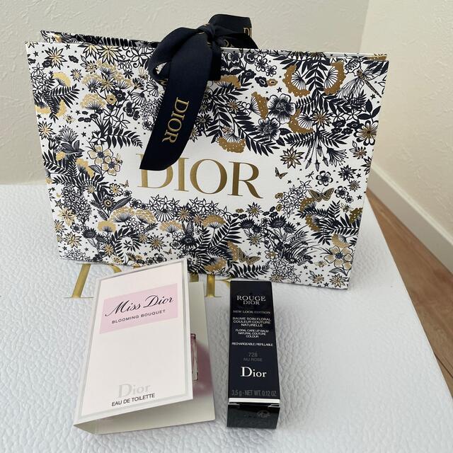 Dior(ディオール)のDIOR ニューローズサテン728 ミスディオール コスメ/美容のベースメイク/化粧品(口紅)の商品写真