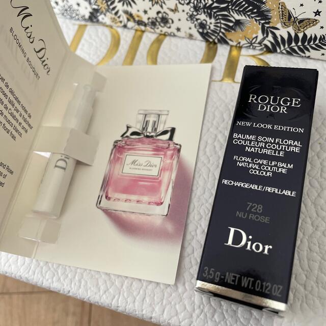 DIOR ニューローズサテン728 ミスディオール