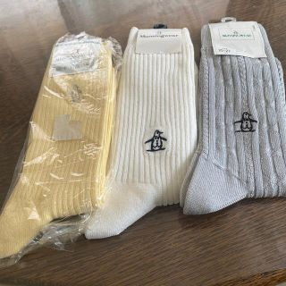 マンシングウェア(Munsingwear)のマンシングウェア　靴下25〜27(ソックス)