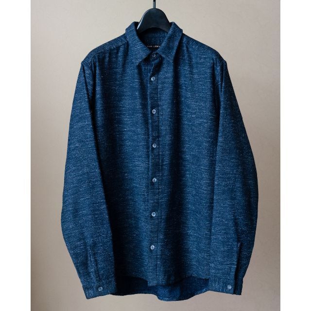 FRANK LEDER フランクリーダー　wool shirt ウール　シャツ