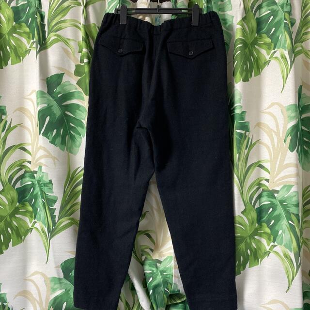 040470● Masnada Baggy Pants 46 ウール リネン