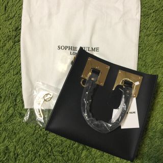 ソフィーヒュルム(SOPHIE HULME)のとろさま専用 SOPHIE HULME ソフィーヒュルムスクエアトートバッグ(ショルダーバッグ)