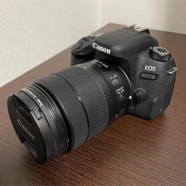 セール】超特価 キヤノン EOS 9000D ボディ+レンズ お買得 レンズ