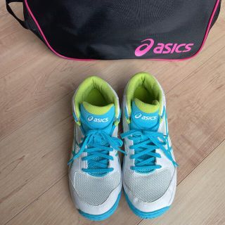 アシックス(asics)のアシックス　バスケットシューズ　ケース(バスケットボール)