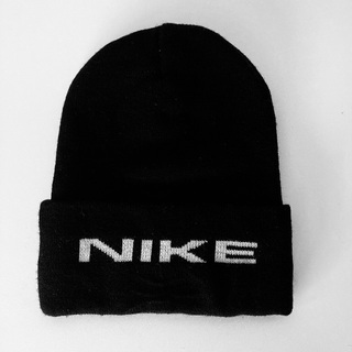 ナイキ(NIKE)の'90s NIKE knit cap 希少デザイン(キャップ)
