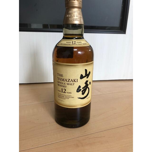 サントリー 山崎12年シングルモルト ウイスキー 43度 700ml