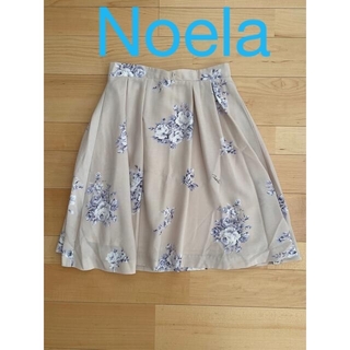 ノエラ(Noela)のノエラ フラワースカート(ひざ丈スカート)