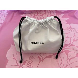 シャネル(CHANEL)のCHANEL ノベルティ　巾着ポーチ(ポーチ)