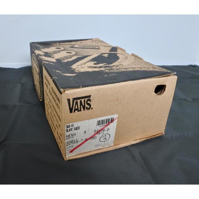 VANS(ヴァンズ)の1990年代 USA製VANS SK8-Hi スケート ハイ チェッカー メンズの靴/シューズ(スニーカー)の商品写真