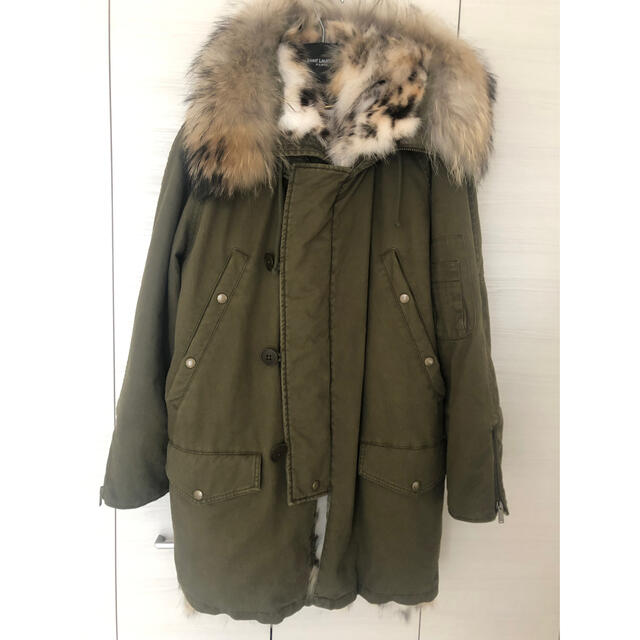 無料配達 Laurent Saint - 34 PARIS*モッズコート LAURENT 新品未使用