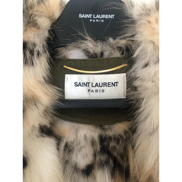 新品未使用［交渉可］＊SAINT LAURENT PARIS＊モッズコート 34