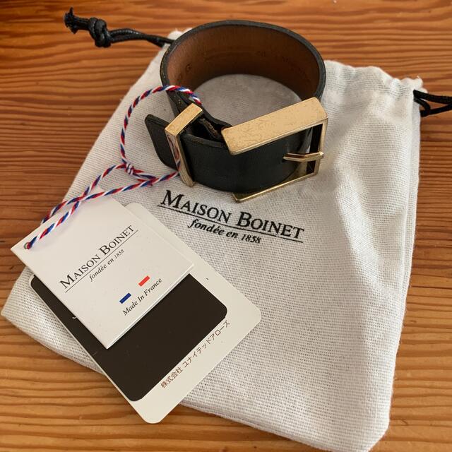 UNITED ARROWS(ユナイテッドアローズ)のMAISON BOINET メゾンボワネ　バングル　 レディースのアクセサリー(ブレスレット/バングル)の商品写真