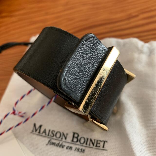 UNITED ARROWS(ユナイテッドアローズ)のMAISON BOINET メゾンボワネ　バングル　 レディースのアクセサリー(ブレスレット/バングル)の商品写真