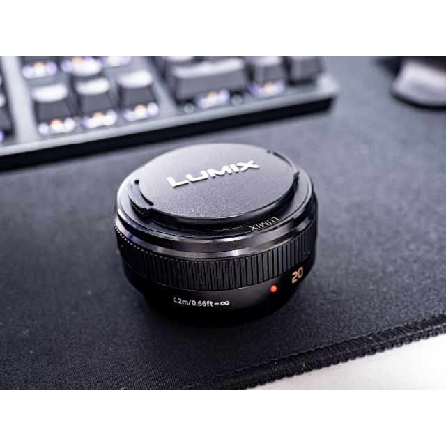 Panasonic Lumix 20mm F1.7 II (H-H020A-K)