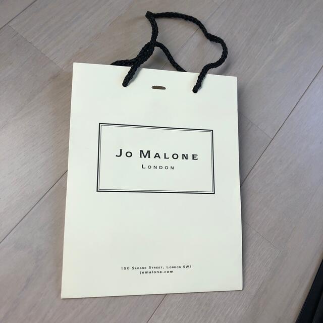 Jo Malone(ジョーマローン)の超美品✳︎ジョーマローン　JO MALONE ショッパー　紙袋　ショップ紙袋 レディースのバッグ(ショップ袋)の商品写真