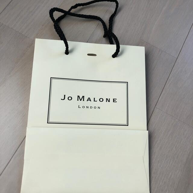 Jo Malone(ジョーマローン)の超美品✳︎ジョーマローン　JO MALONE ショッパー　紙袋　ショップ紙袋 レディースのバッグ(ショップ袋)の商品写真