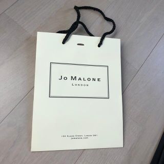 ジョーマローン(Jo Malone)の超美品✳︎ジョーマローン　JO MALONE ショッパー　紙袋　ショップ紙袋(ショップ袋)