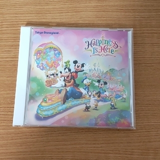 ディズニー(Disney)のCD　東京ディズニーランド　ハピネス・イズ・ヒア(キッズ/ファミリー)