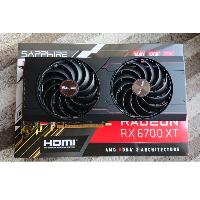再再再..販 radeon sapphire RX 6700xt pulse 正常動作品 - crumiller.com