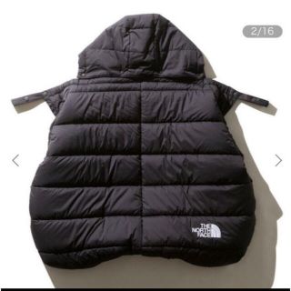 ザノースフェイス(THE NORTH FACE)のTHE NORTH FACE シェルブランケット　ブラック　新品未開封(おくるみ/ブランケット)