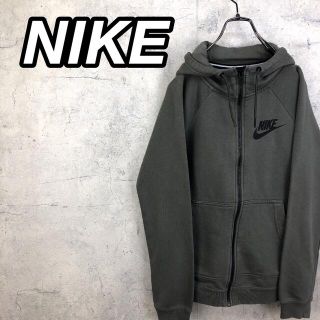 ナイキ(NIKE)の希少 90s ナイキ フルジップパーカー プリント(パーカー)