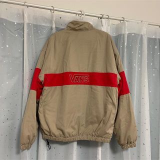VANS リバーシブルボアジャケットの通販 by .|ヴァンズならラクマ