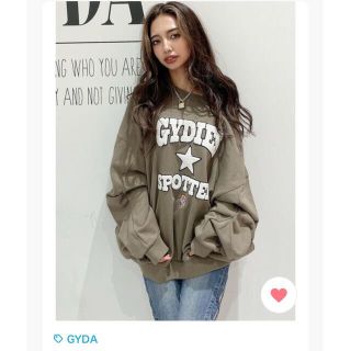 ジェイダ(GYDA)のGYDA パーカー(トレーナー/スウェット)