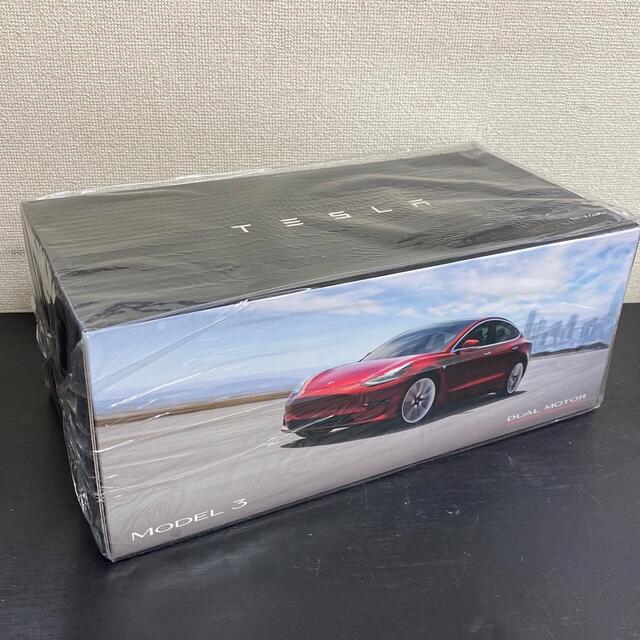 新品未開封】Tesla Model3 1:18スケール ダイキャストモデル | www 