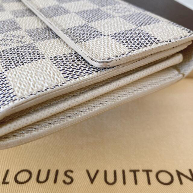 LOUIS VUITTON(ルイヴィトン)の【LOUIS VUITTON 】ダミエアズール長財布 メンズのファッション小物(長財布)の商品写真