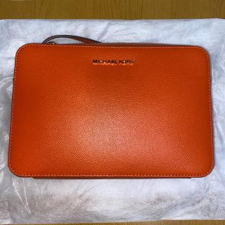 マイケルコース(Michael Kors)の最終値下げ MICHAEL KORS マイケルコース ショルダーバック オレンジ(ショルダーバッグ)