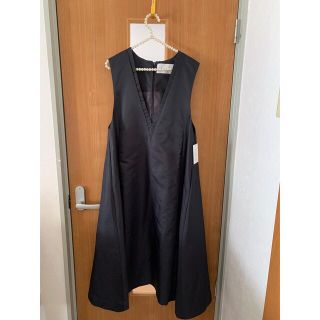 【新品未使用】machatt ナイロンツイルドレス【入手困難品】BLACK