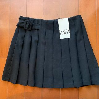 ザラ(ZARA)の特価！ZARA  プリーツスカート　Sサイズ(ミニスカート)