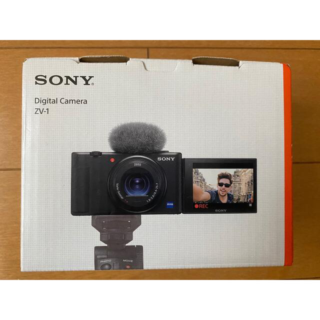 SONY デジタルカメラ VLOGCAM ZV-1 正規 www.gold-and-wood.com