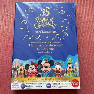 ディズニー(Disney)のディズニー　35周年　初回限定版CD(キッズ/ファミリー)