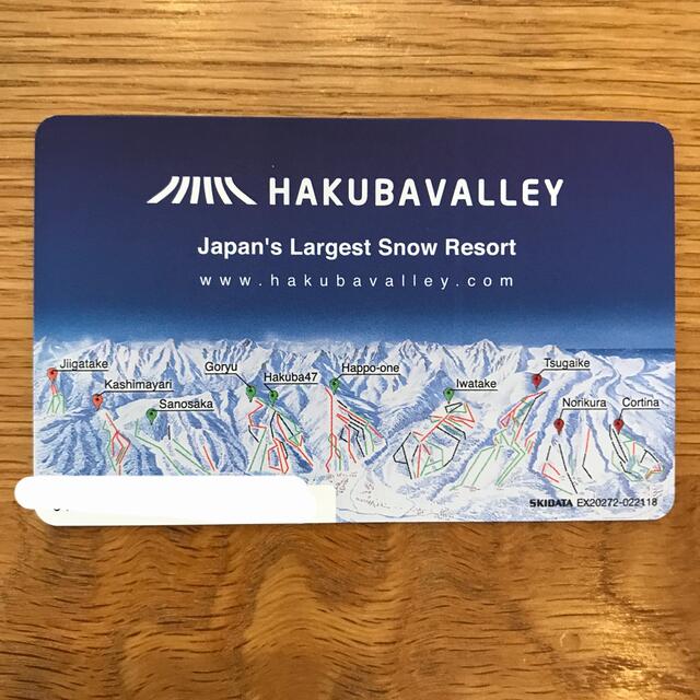 全日リフト券ーエイブル白馬五竜＆Hakuba 47