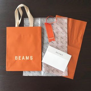 ビームス(BEAMS)のBEAMSのショッパー&ラッピングセット(ショップ袋)