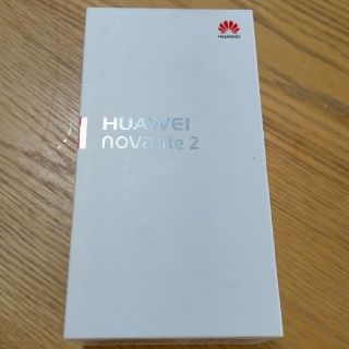 ファーウェイ(HUAWEI)のHUAWEI nova lite2　ゴールド(スマートフォン本体)