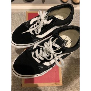 ヴァンズ(VANS)のVANS 24センチ(スニーカー)