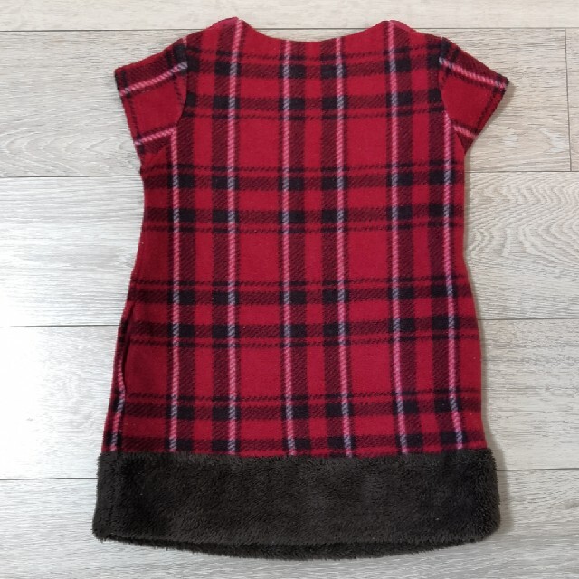 BeBe(ベベ)のBeBe ワンピース　100cm キッズ/ベビー/マタニティのキッズ服女の子用(90cm~)(ワンピース)の商品写真