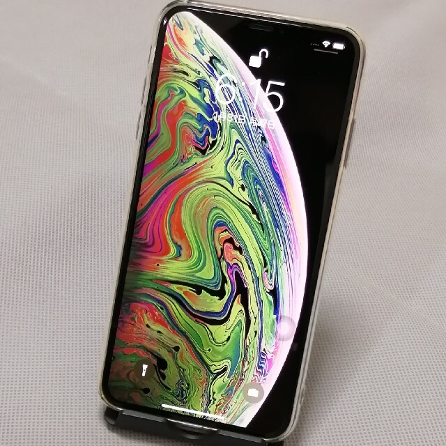 超美品　iphone  xs max 512gb スペースグレー