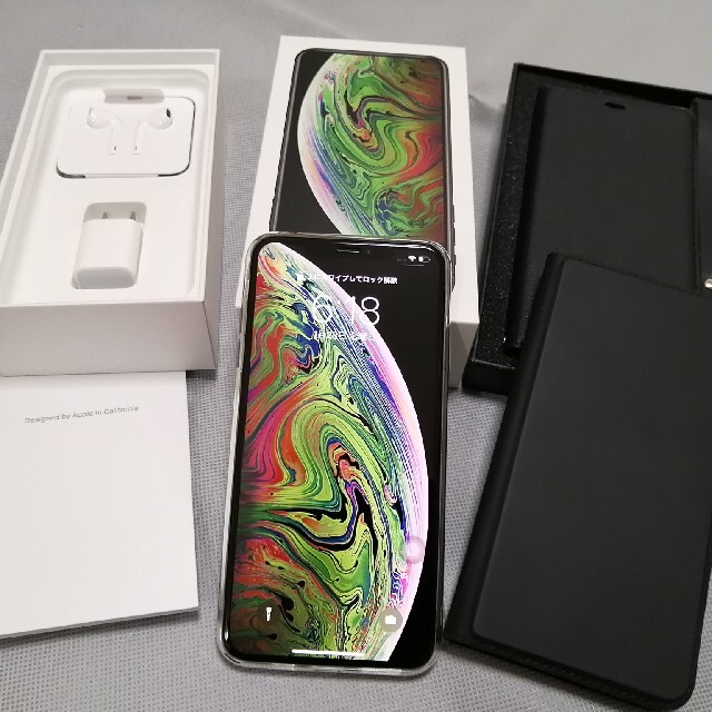 超美品　iphone  xs max 512gb スペースグレー