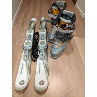 ロシニョール(ROSSIGNOL)のRossignol 90cmスキー板＋SALOMONブーツ23cm セット(板)