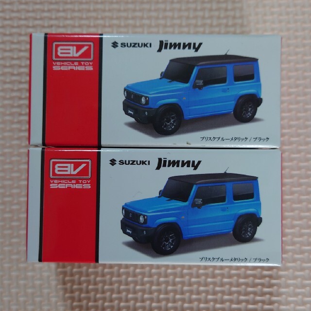 【新品未開封 2台】SUZUKI ジムニー JB64W ミニカー | フリマアプリ ラクマ