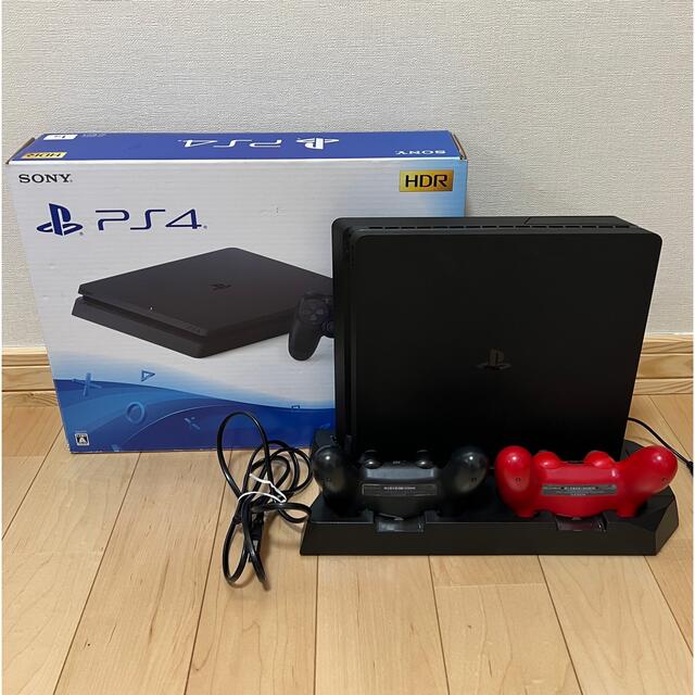 ps4 PlayStation4 CUH-2100B 1TB コントローラセット