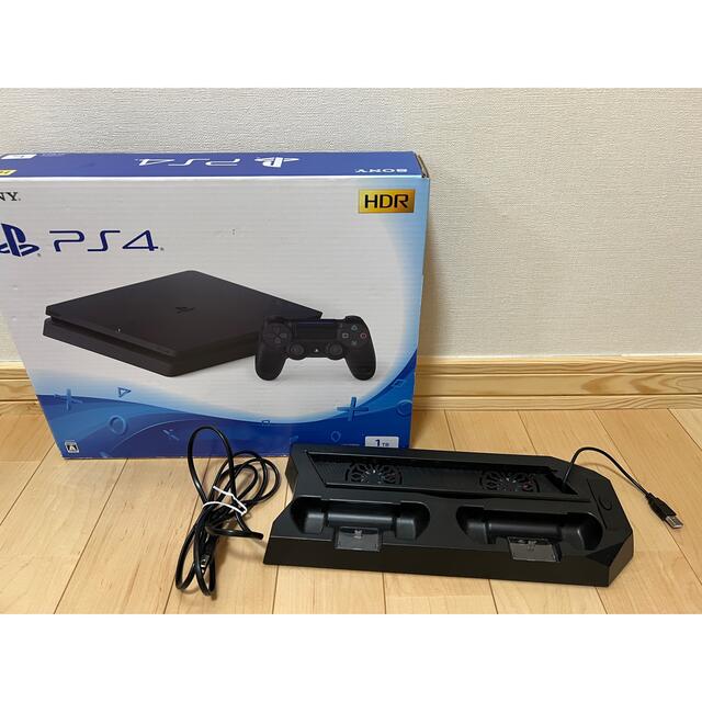 【クーポン限定価格】PS4 1TB コントローラーセット