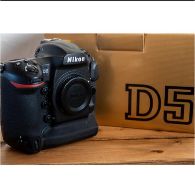 Nikon - 【限定値下げ中！】Nikon D5 CF-type ボディ