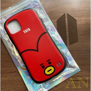 ボウダンショウネンダン(防弾少年団(BTS))のiPhone11 スマホケース BTS V タタ (iPhoneケース)