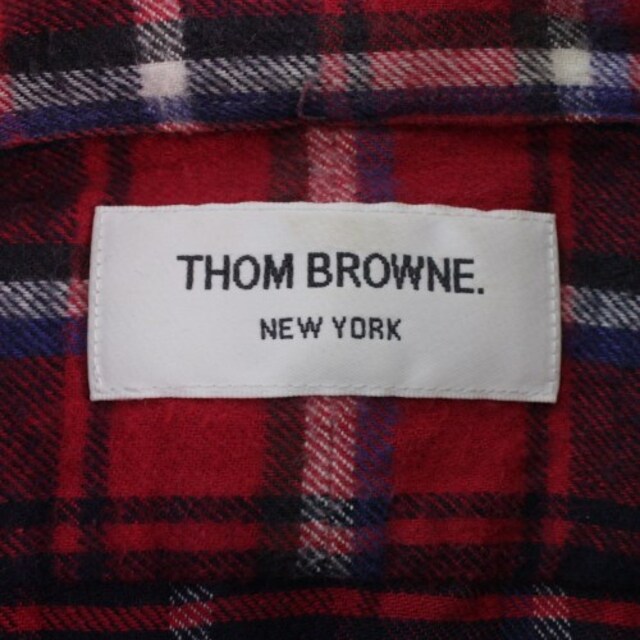 THOM BROWNE(トムブラウン)のTHOM BROWNE カジュアルシャツ メンズ メンズのトップス(シャツ)の商品写真