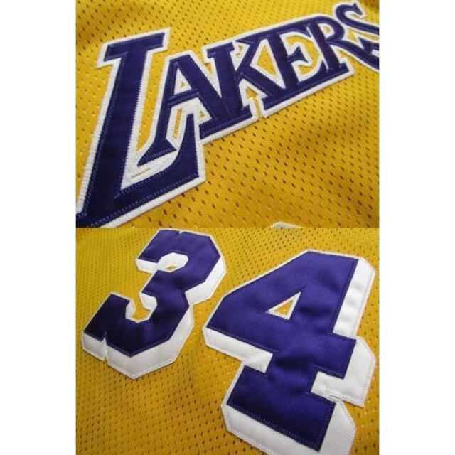 シャック NBA シャキール・オニール オーセンティック ユニフォーム