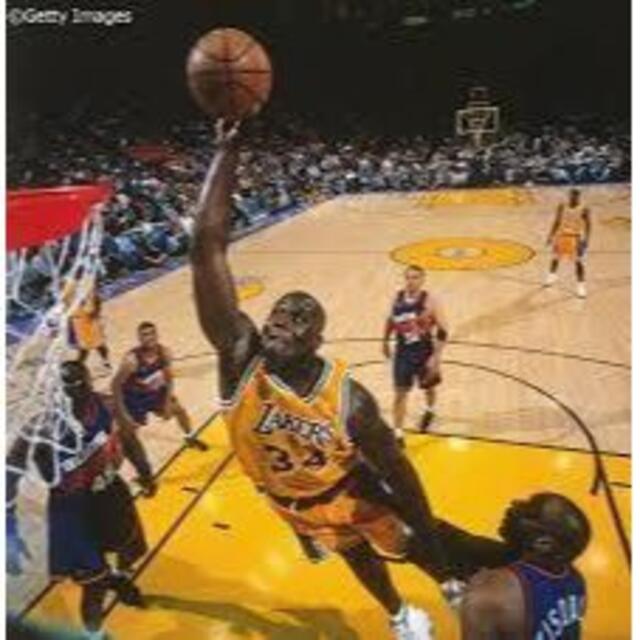 NBA champion バッケットボール　ジャージ　オニール　90s